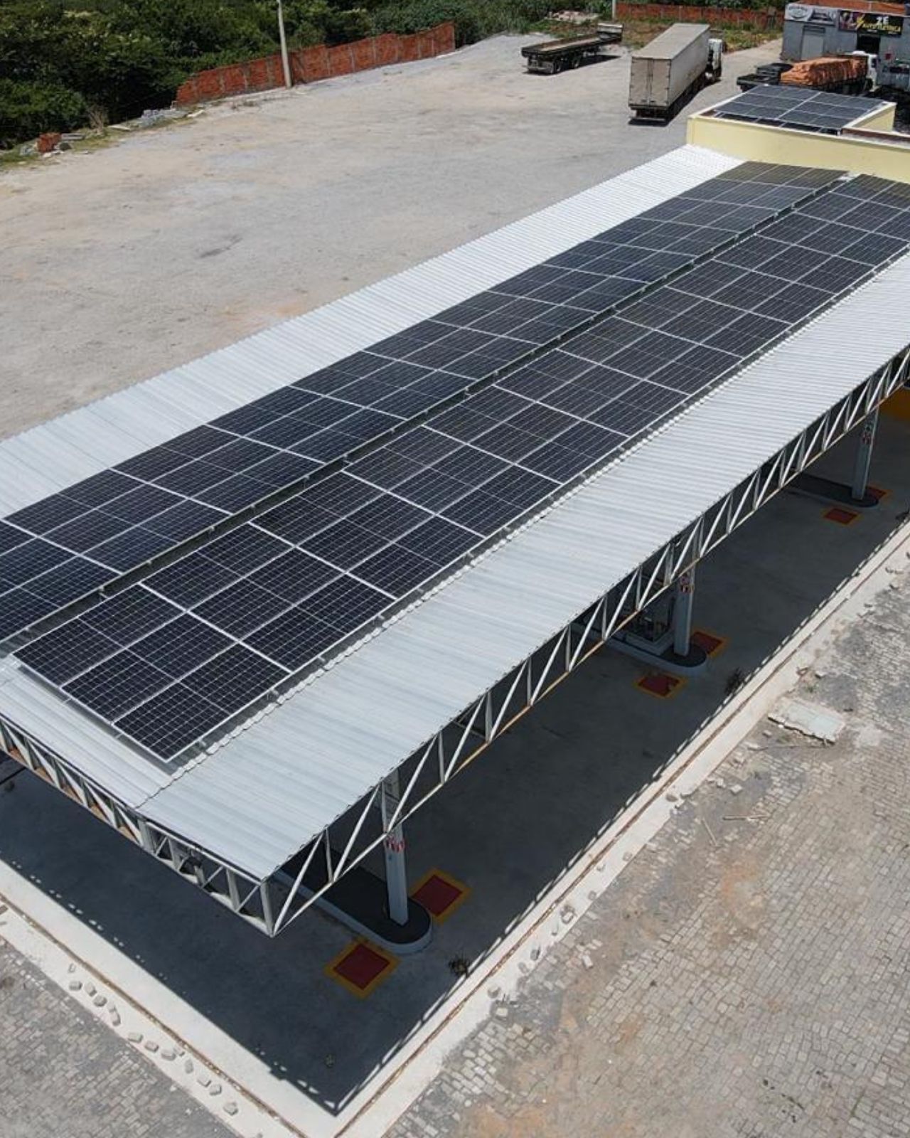 Painéis solares